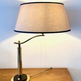 Lampe de bureau vintage en laiton 1960
