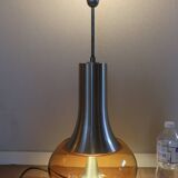Doria leuchten lamp base 69 cm tbe 1960/70 with differential switch
