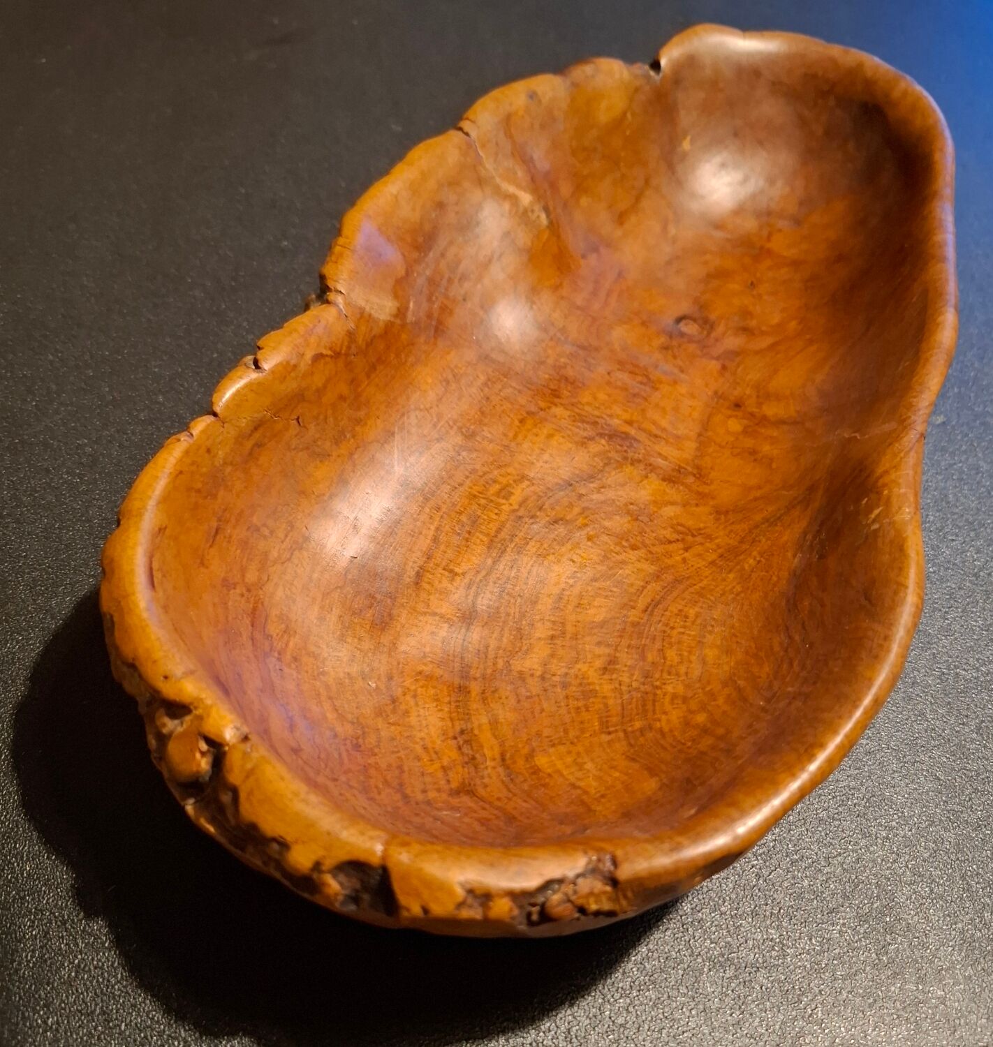 Handcrafted decorative platter