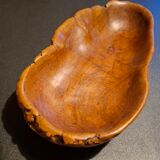 Handcrafted decorative platter