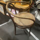 Bistro armchair