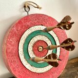 Old vintage darts game