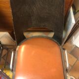 Set of 4 chairs model Barrel Manhattan circa 1970