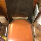 Set of 4 chairs model Barrel Manhattan circa 1970