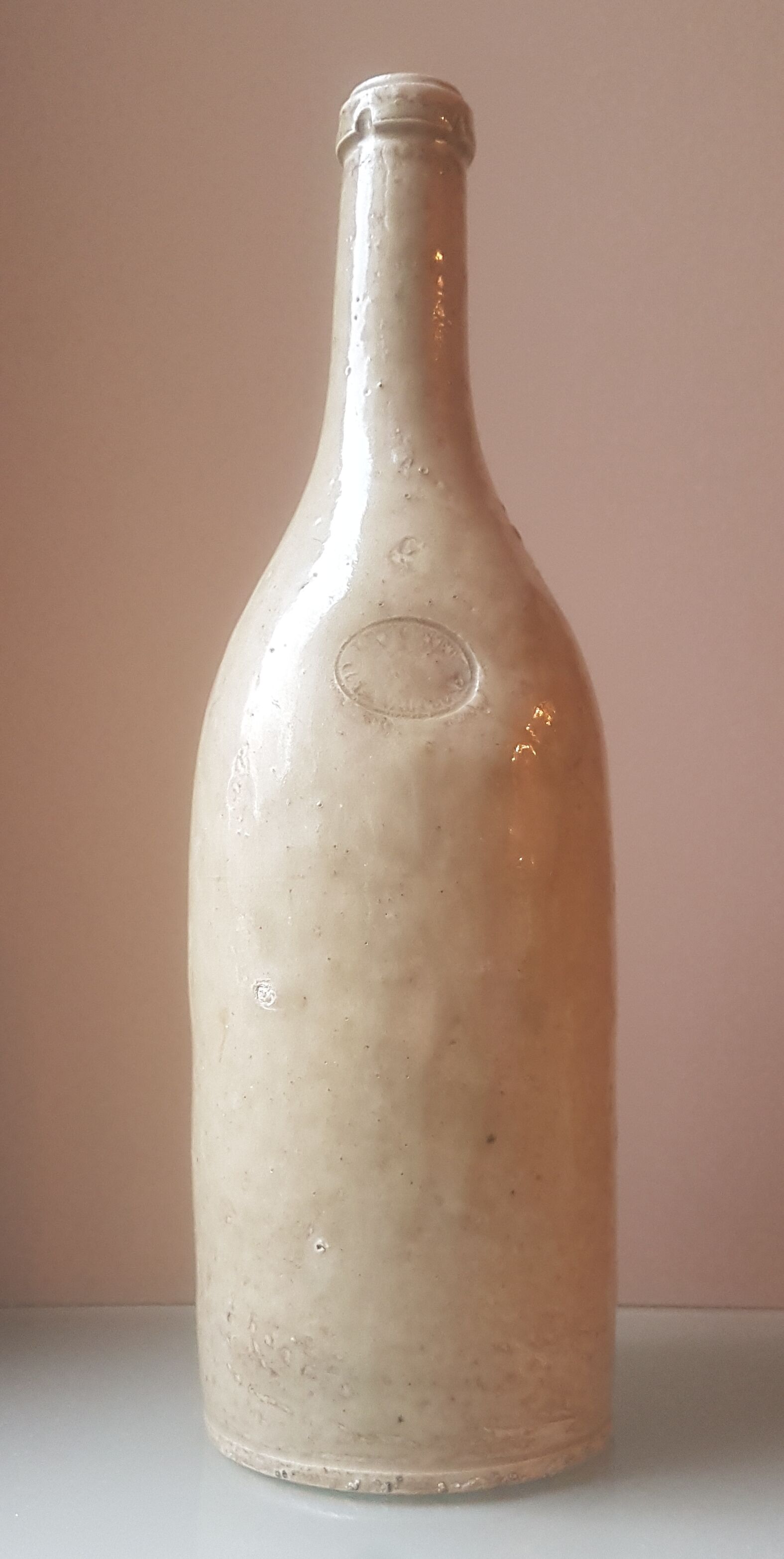 Sandstone bottle
