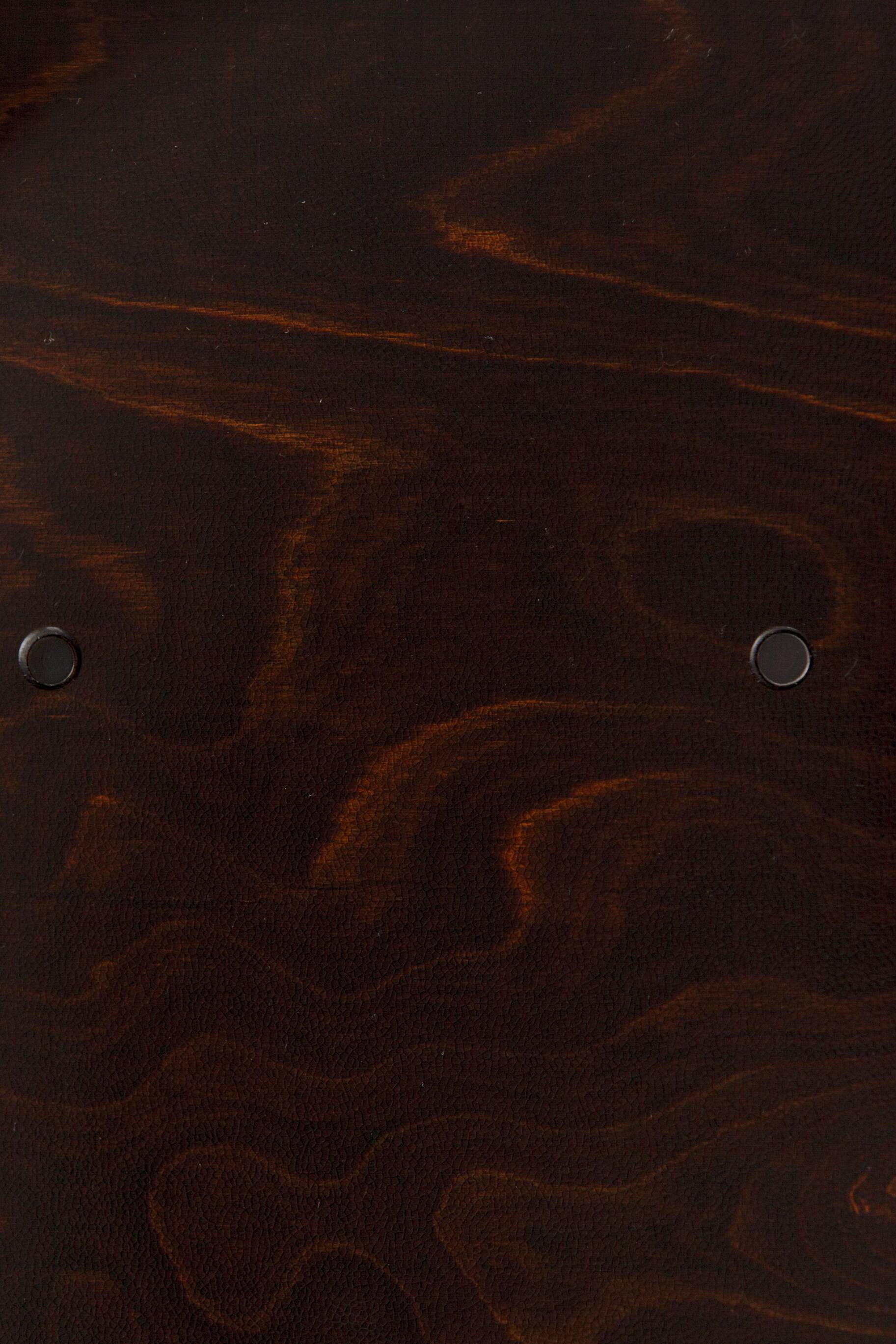 1 of 12 Flötotto Pagwood Chair – German Design Classic, 1970s, Chrome & Ply