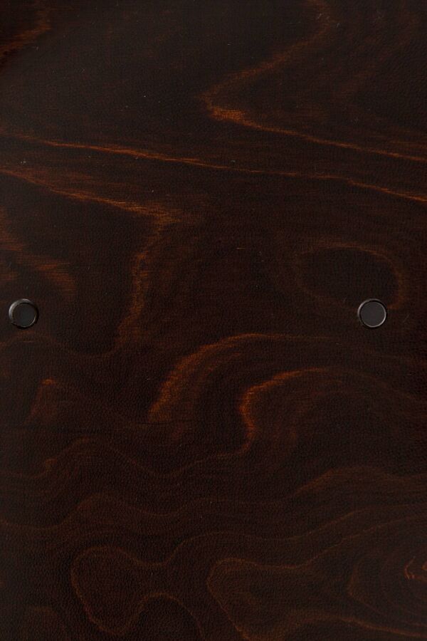 Chaise Flötotto Pagwood (1/12) – Classique du design allemand, années 1970, chrome et contreplaqué