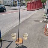 Vintage floor lamp reading light