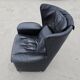 Pair of postmodern armchairs DS-23 by Franz-Josef Schulte for De Sede