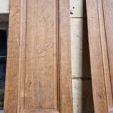 Old oak wall cupboard doors