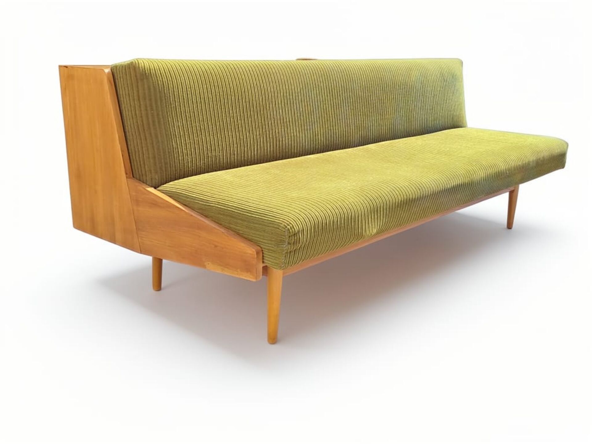 Jitona sofa bed, czechoslovak vintage 1970s