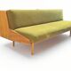 Jitona sofa bed, czechoslovak vintage 1970s