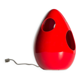 Pino Spagnolo ceramic lamp for Sicart 1970