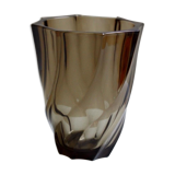 Vase en verre fumé Luminarc