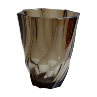 Vase en verre fumé Luminarc