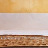 Very, very large wicker basket