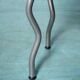 Vintage 90s Ikea zigzag space age stool