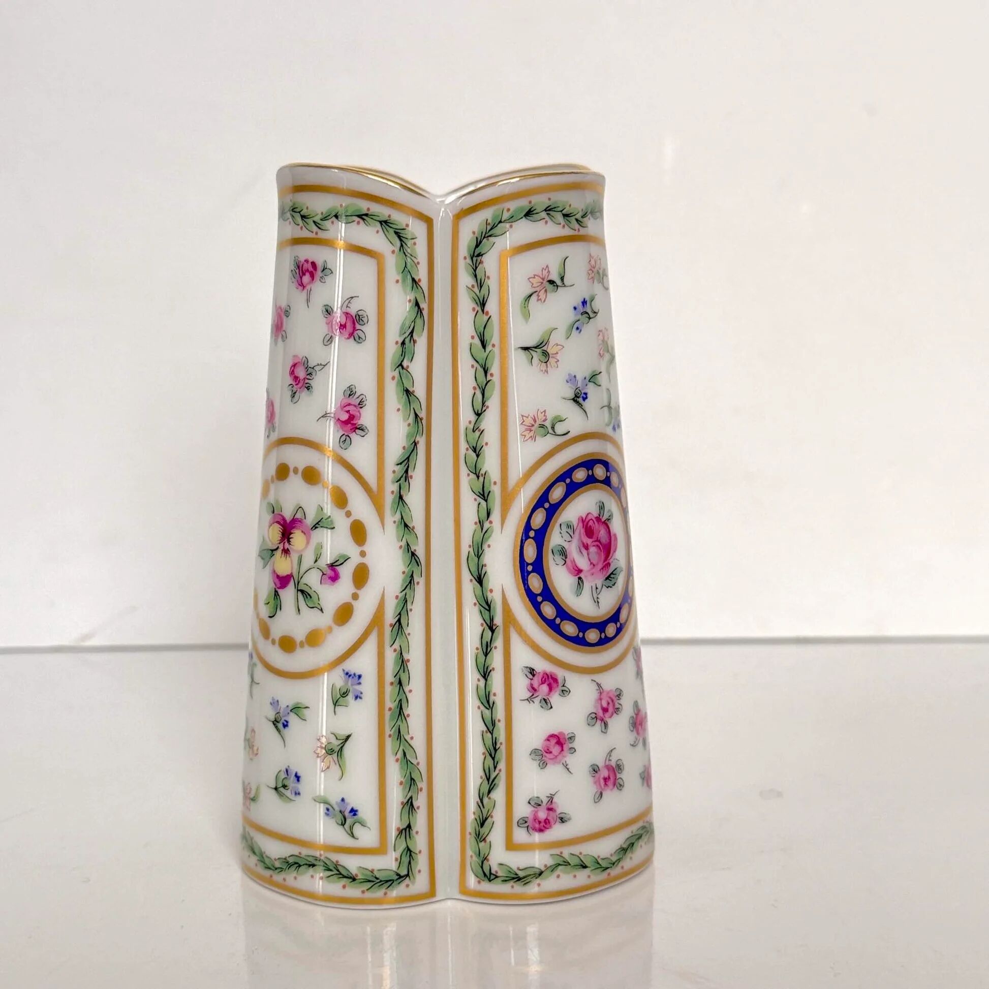 Haviland Limoges porcelain vase – Louveciennes model