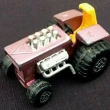 Miniature car (1972) Matchbox (Lesney Prods) Mod Tractor N° 25 Scale: 1/64th