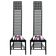 Mid-Century Modern Mackintosh "292 Hill House 1" Italian Pair of Ashwood Chairs