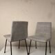 Paire de chaises modèle "CM145", Pierre Paulin,  Meubles TV, 1954