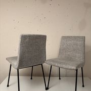 Pair of chairs model "CM145", Pierre Paulin, TV furniture, 1954