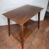 Vintage 1960s mahogany side table