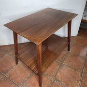 Vintage 1960s mahogany side table