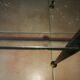 Table basse verre laiton vintage 60