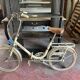 Foldable children's bike cicli motorcycle gypsy white vintage years 70