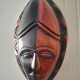 African wooden mask