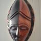 Masque africain en bois