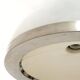Opaline glass suspension by Pia Guidetti Crippa for Lumi, 1970s.