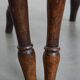 Set of 12 antique English Oxford dining/kitchen chairs