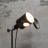 Particular telescopic lamp in industrial style Italy 50s