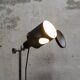 Particular telescopic lamp in industrial style Italy 50s