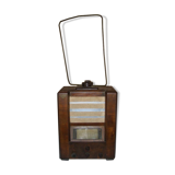 Ancienne radio TSF Elecradio, avec son antenne  année 1930  110/240V