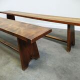 Pair of farm benches 200 cm