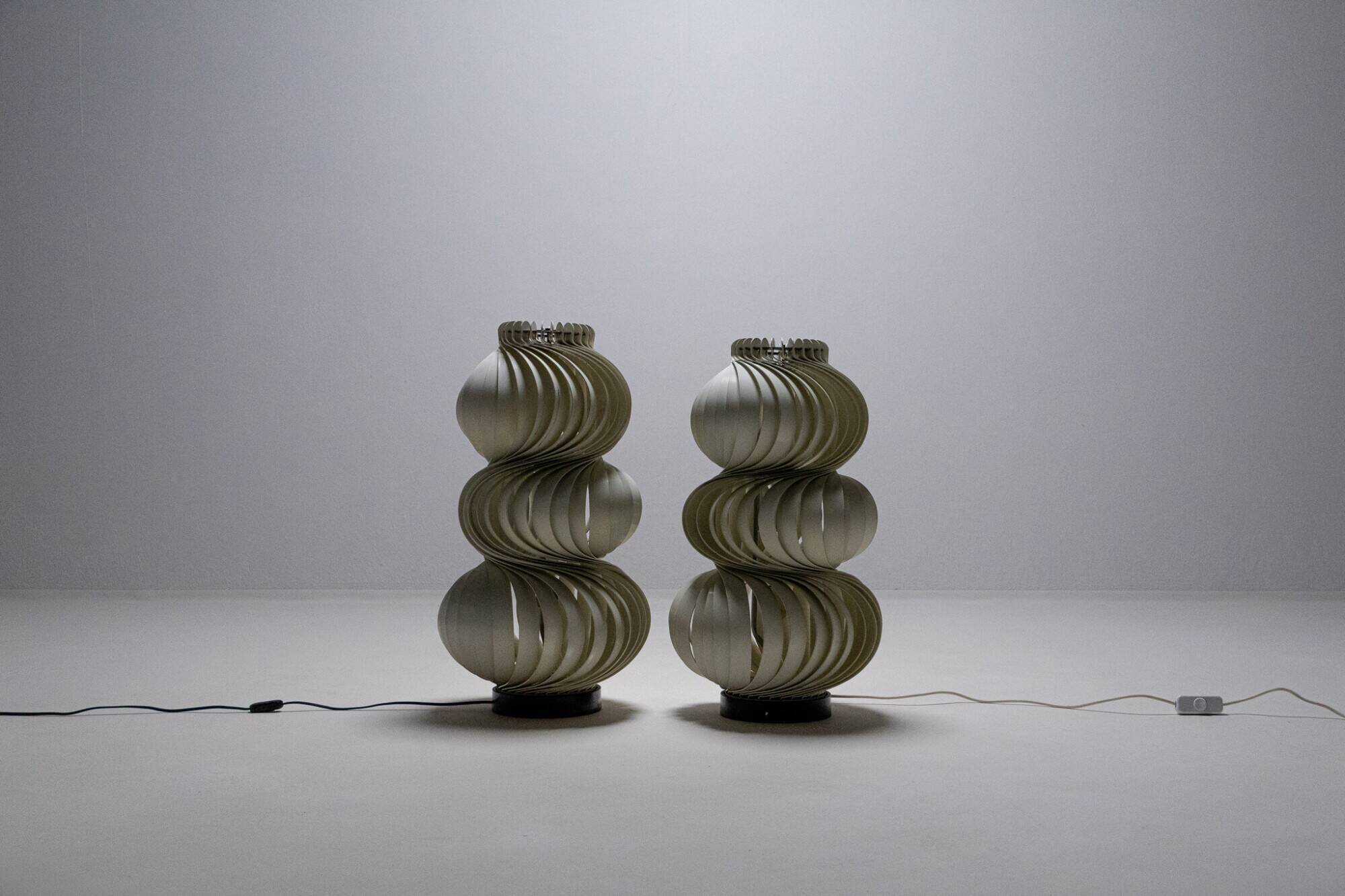 Medusa table lamp by Olaf Von Bohr for Ecolight, Italy, 1970s