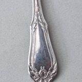 12 silverplated cake forks