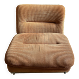 Fauteuil/Chauffeuse Jacques Charpentier