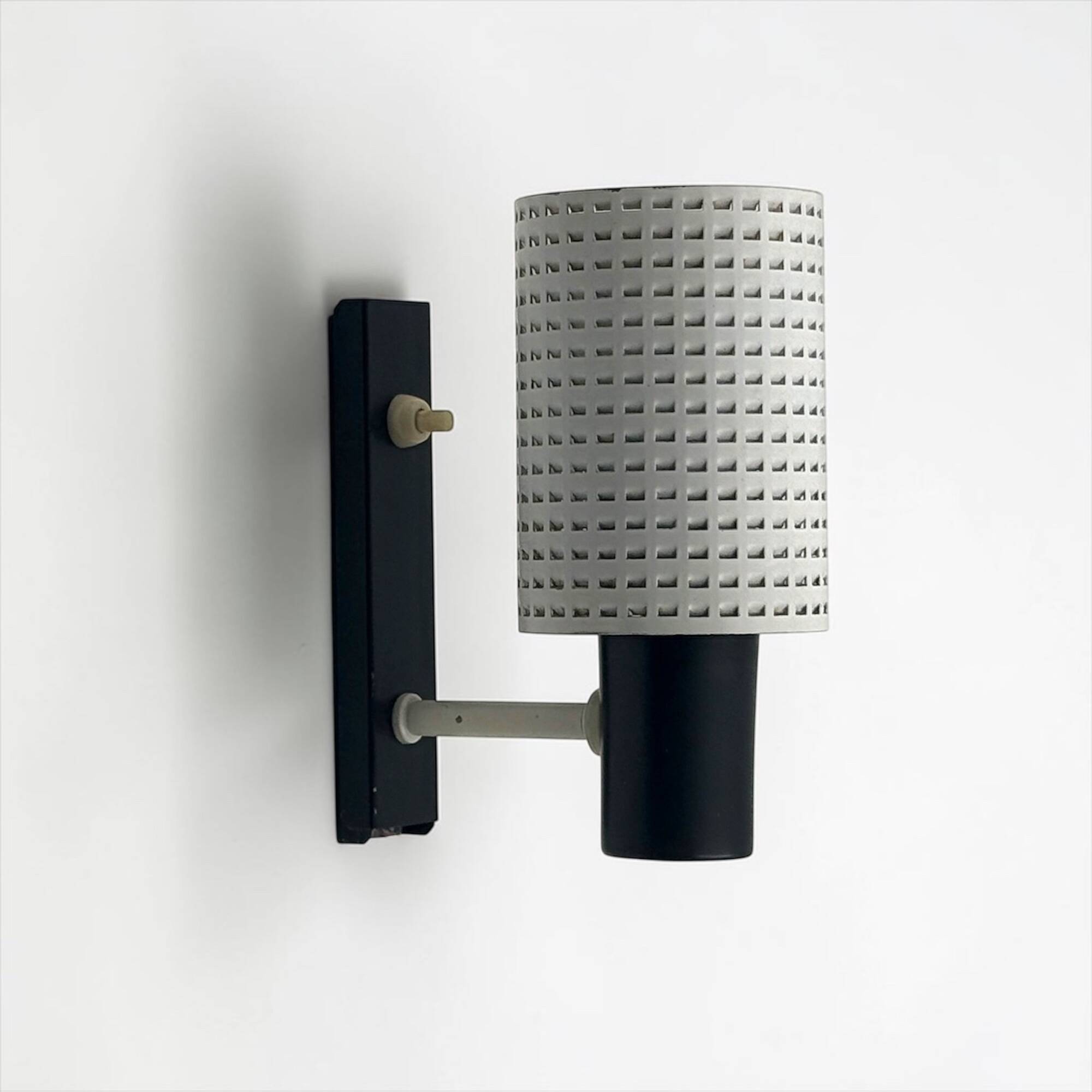 Hala Modernist Wall Reading Lamp, 1970s
