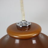 Mid-century adjustable hanging lamp, 1970's