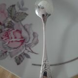 6 silver spoons monogram C B