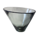 Asymmetrical Holmegaard bowl by Per Lutken