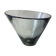 Asymmetrical Holmegaard bowl by Per Lutken