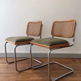 Pair of chairs Cesca, Italian Edition 70 years