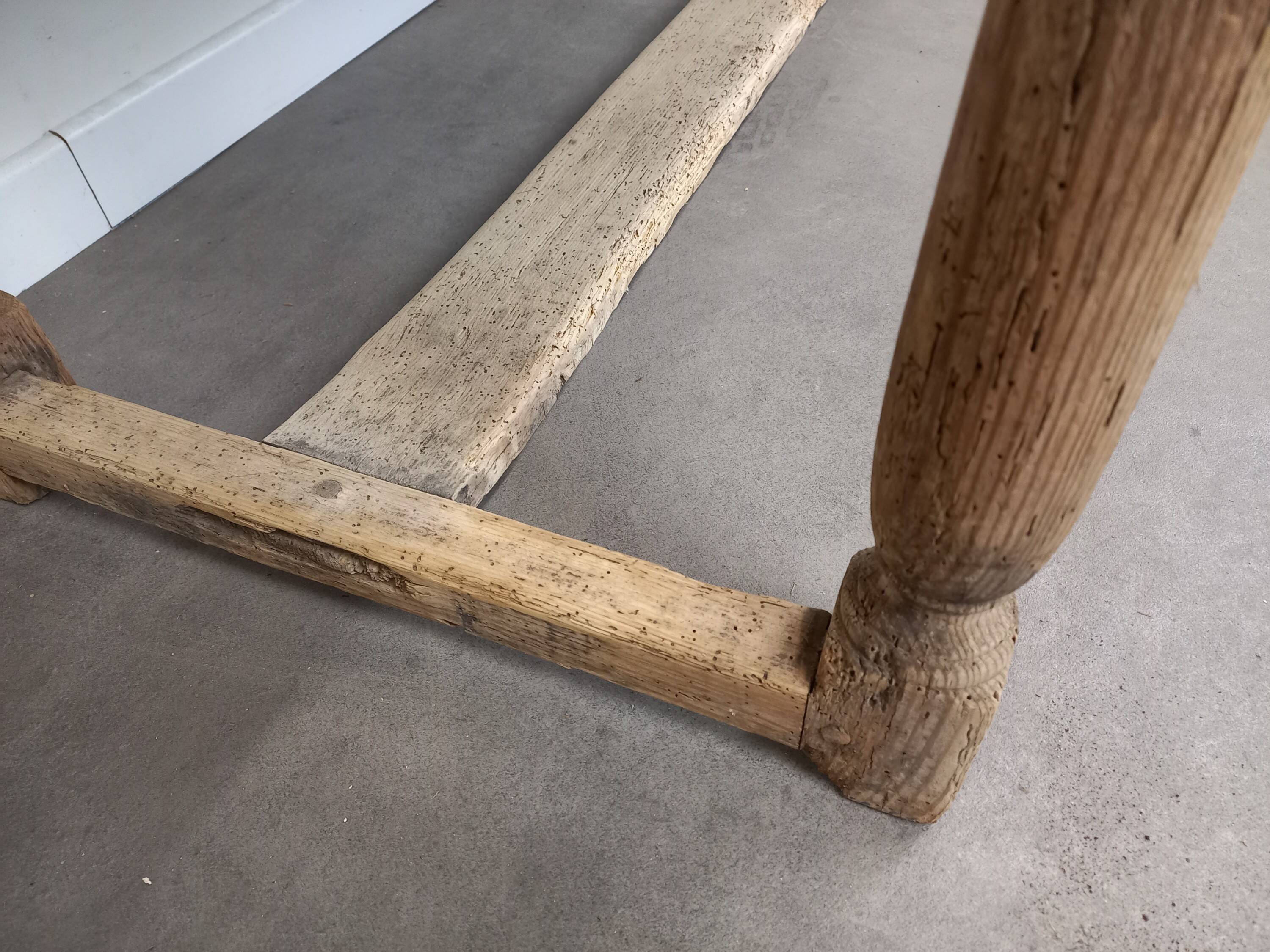 Antique farmhouse table