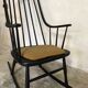 Grandessa Rocking Chair in Black Beech by Lena Larsson, 1960's