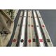 1970s Turkish Oushak Handmade Wool Cotton White Runner 70x241